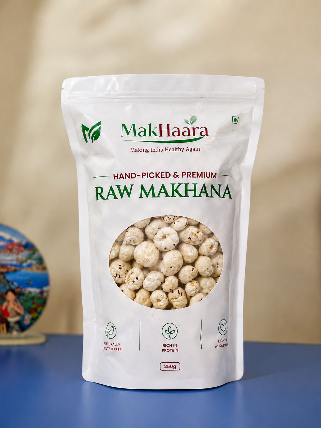Makhaara Premium and Handpicked Makhana